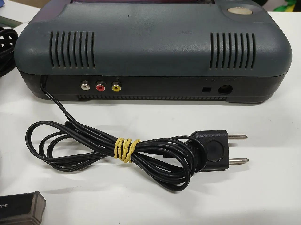 Master System 3 compact com Mod AV e cartucho Everdrive - Foto 3