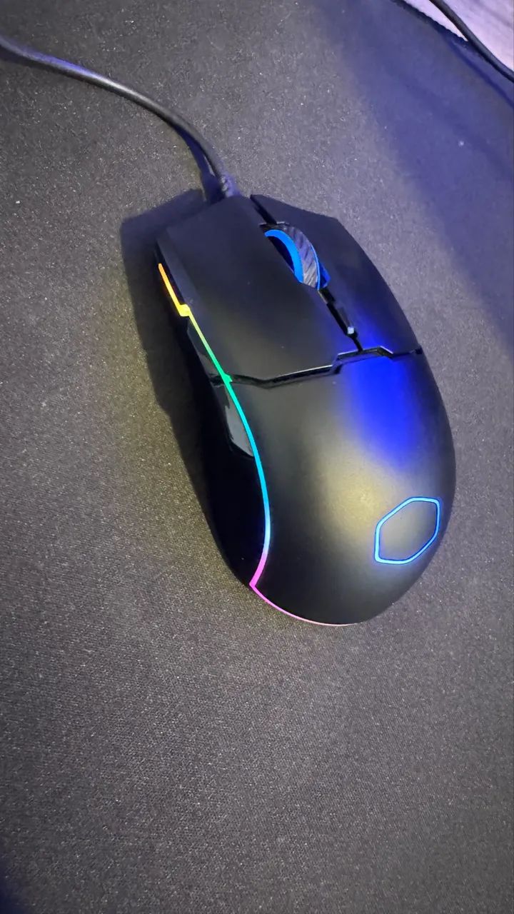 Mouse Gamer Cooler Master RGB 6 Botões  - Foto 3