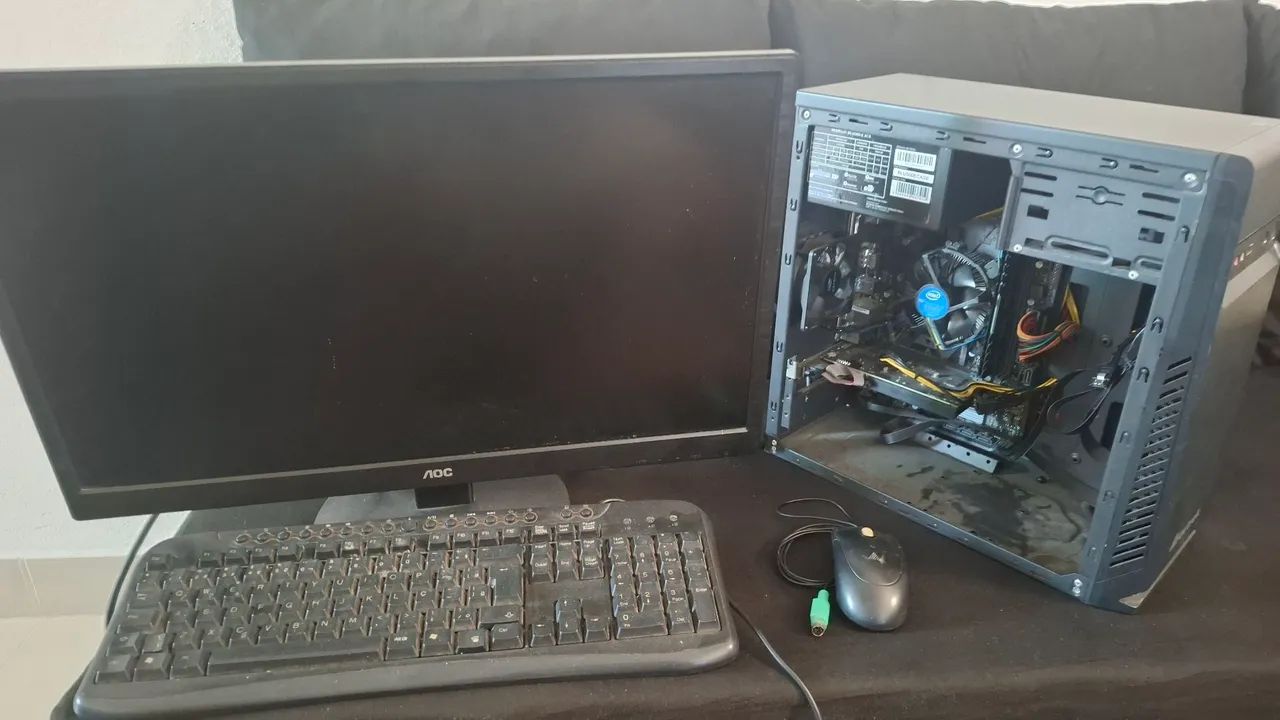Computador para trabalho e estudos
