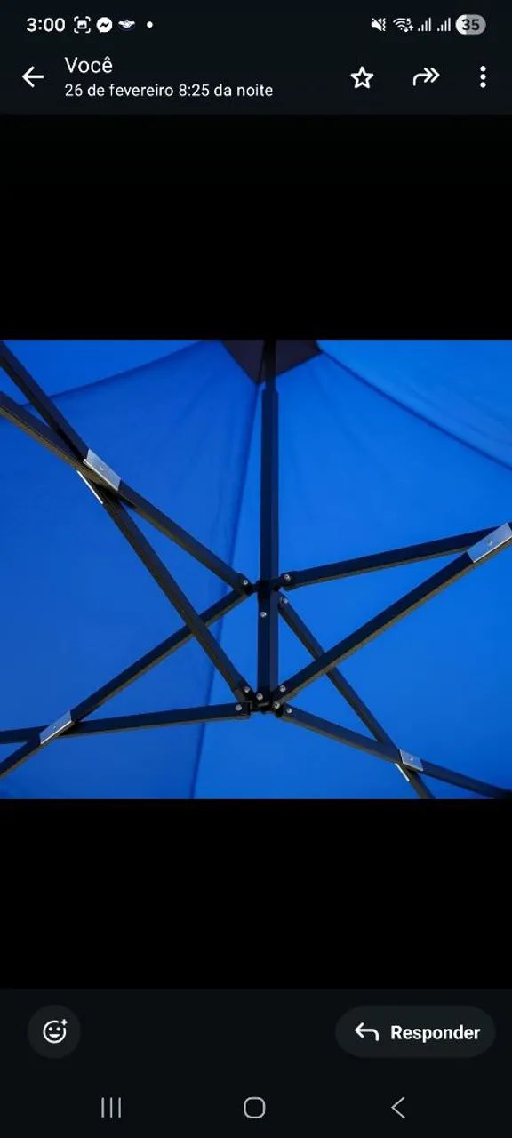 Tenda 3x3 articulada  - Foto 4