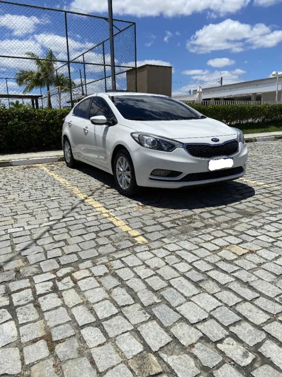 KIA Cerato Cerato 1.6 16V Flex Aut. 2015