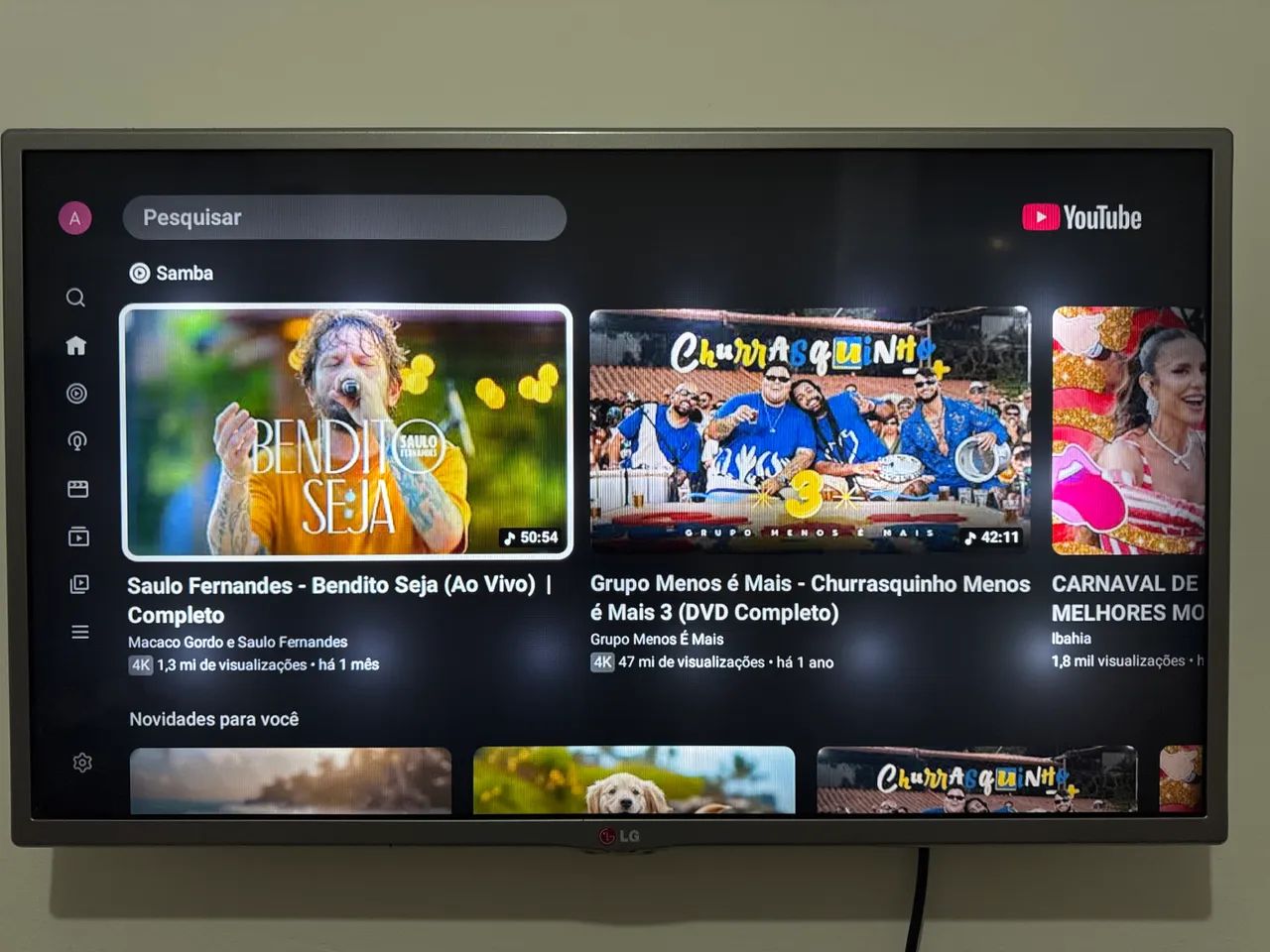 TV LG 32 polegadas  - Foto 2