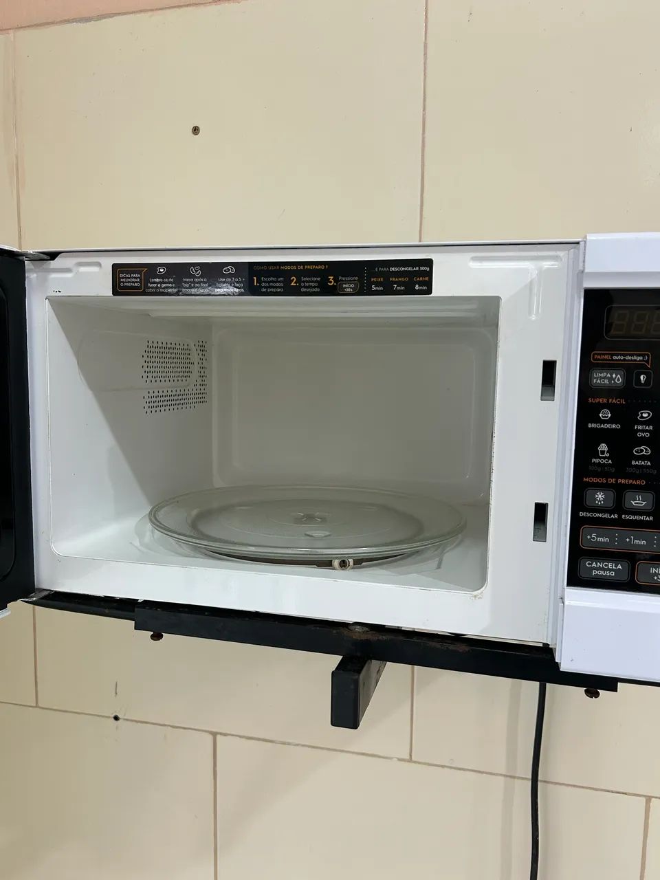 Microondas Continental 110v - Foto 4