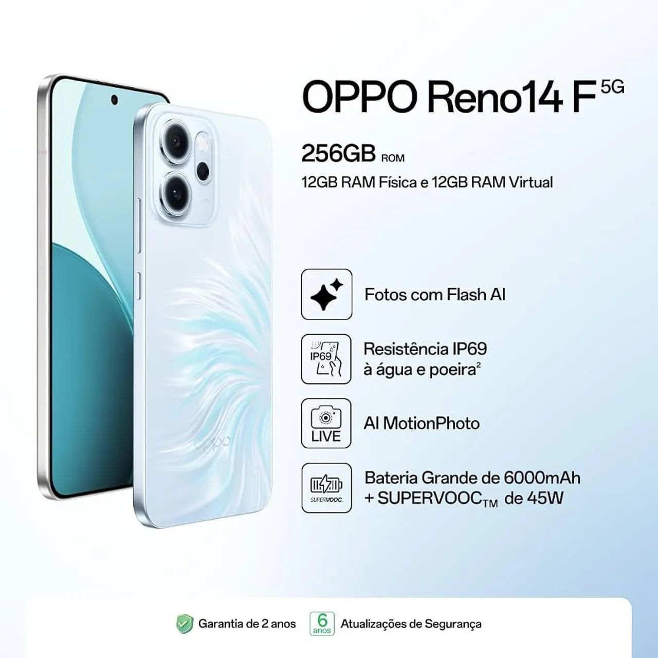Oppo Reno 14F 5g 