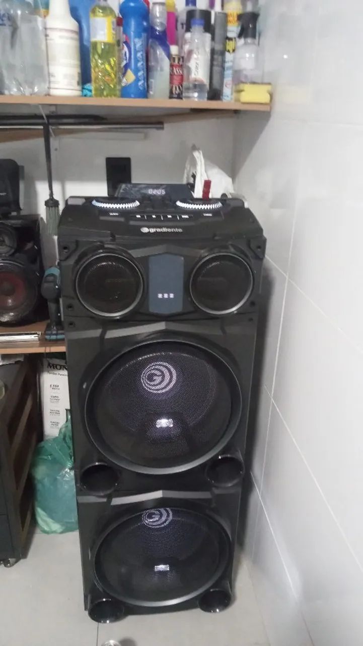 Torre de som bluetooth 