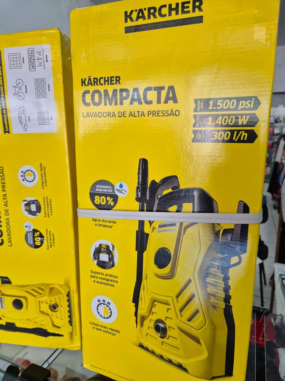 Lavadora de alta pressão  - Foto 2