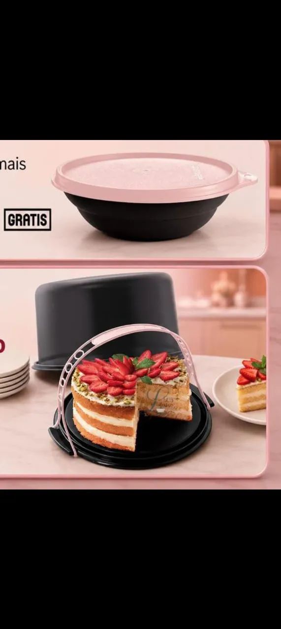 Boleira Tupperware. - Foto 4