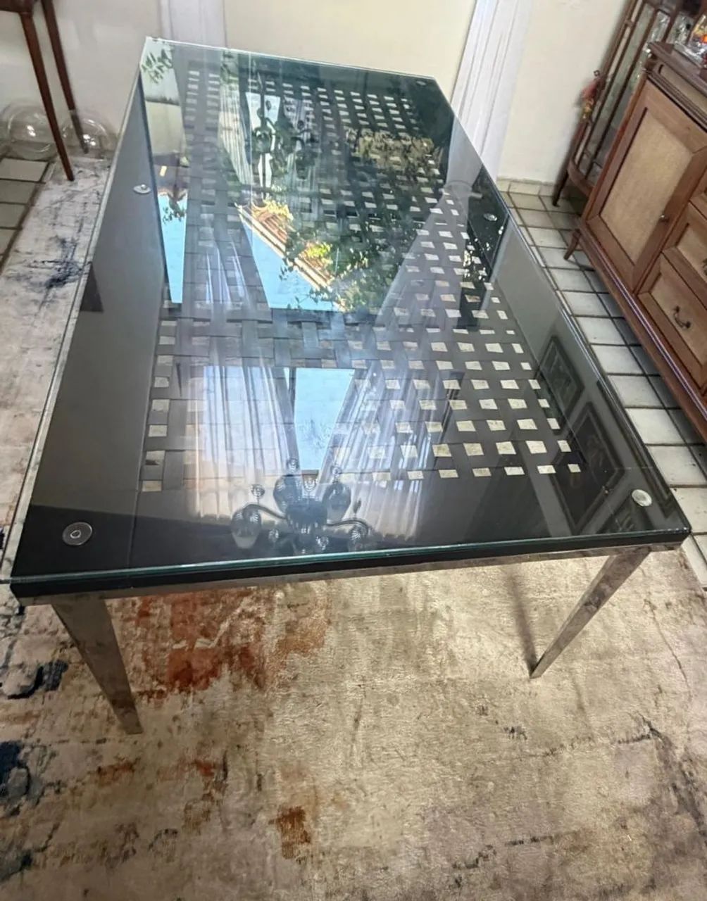 Mesa de Sala de Jantar 8 Lugares - Foto 5