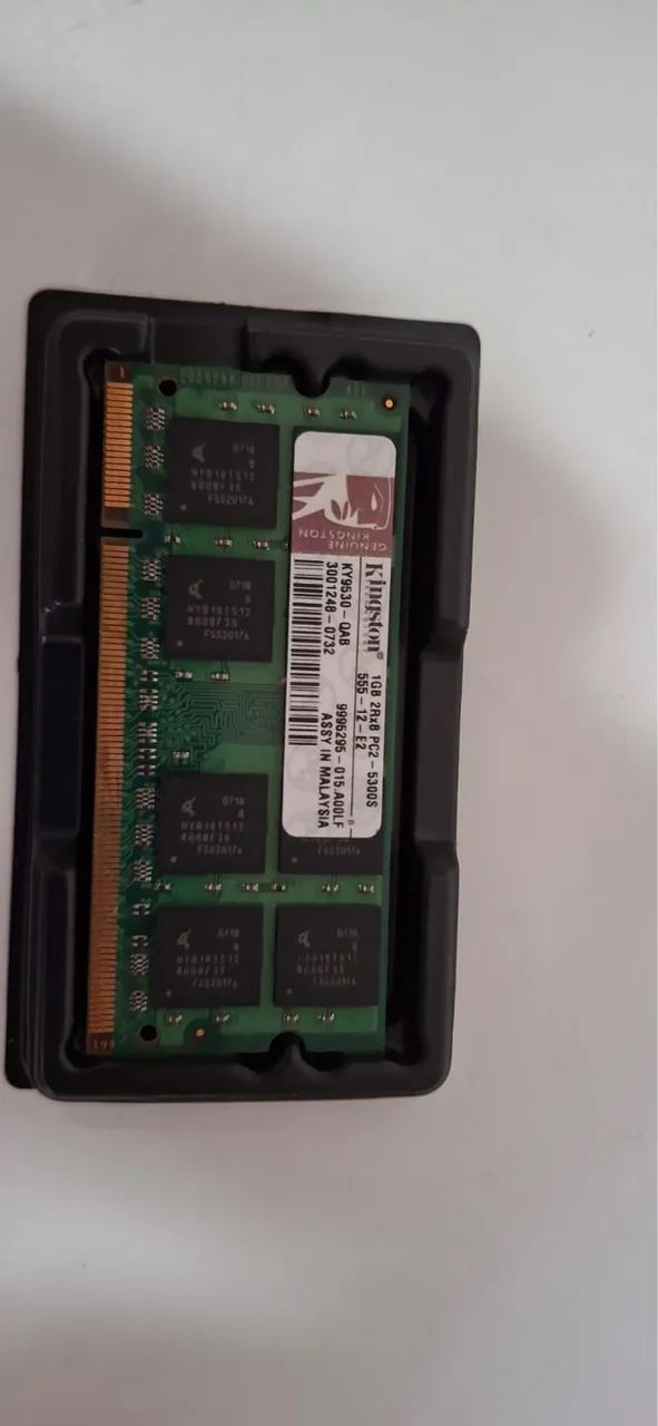 2 pentes memória ram 2gb - Foto 4