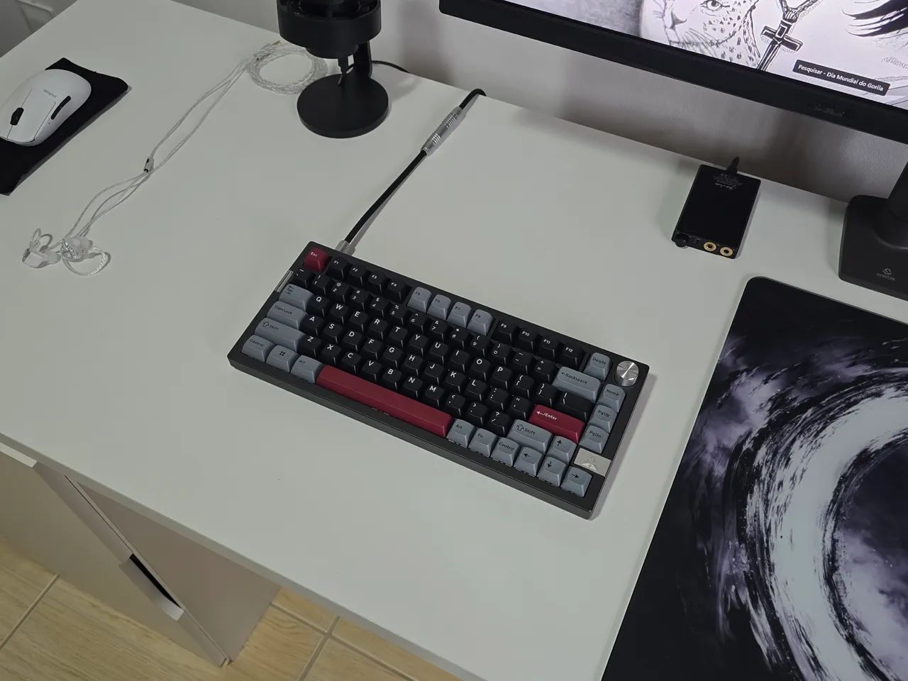 Teclado Montech Mkey Pro 75 - Foto 2