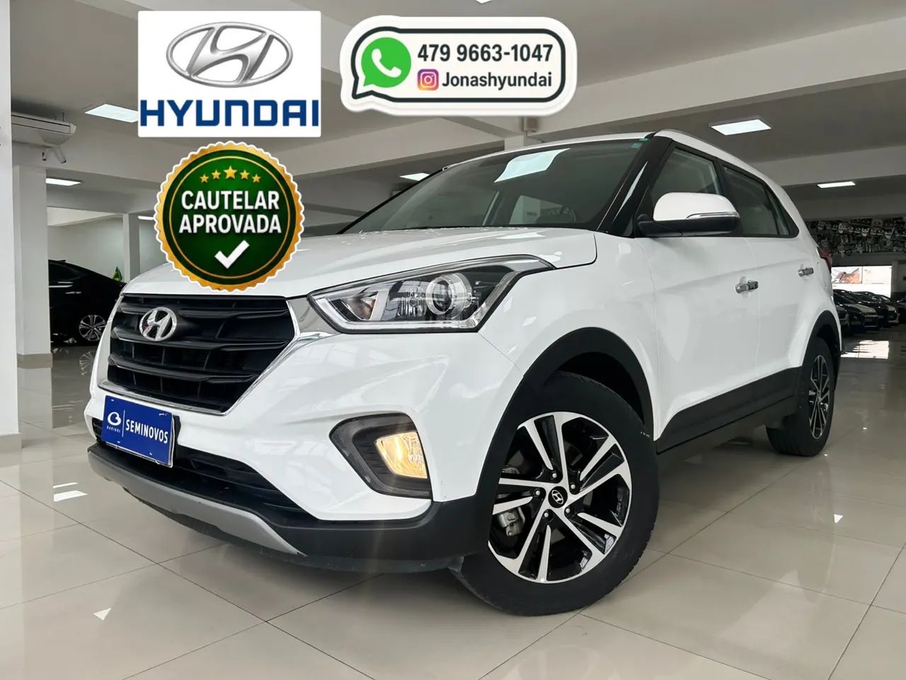 Hyundai Creta Prestige 2.0 16V Flex Aut. 2021