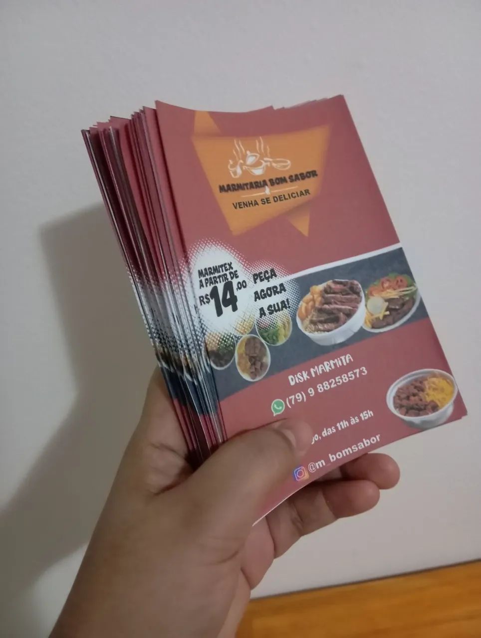 Divulgue seu negocio baixo custo