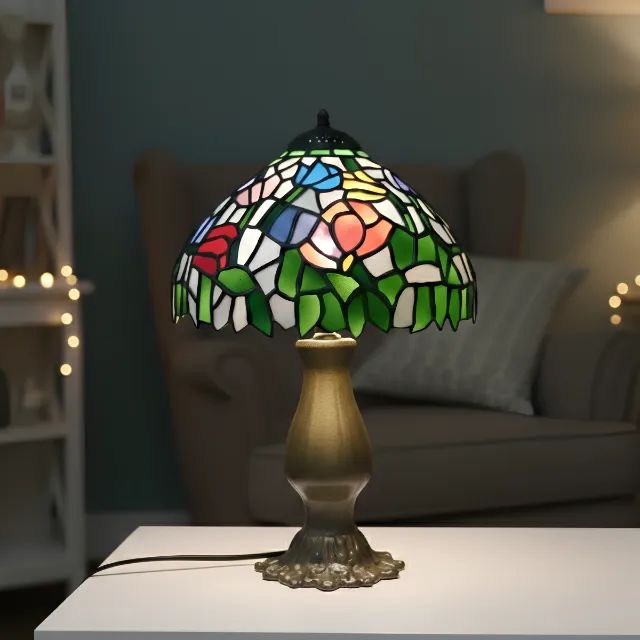 Abajures Tiffany e iluminação decorativa pra transformar seu ambiente - Foto 3