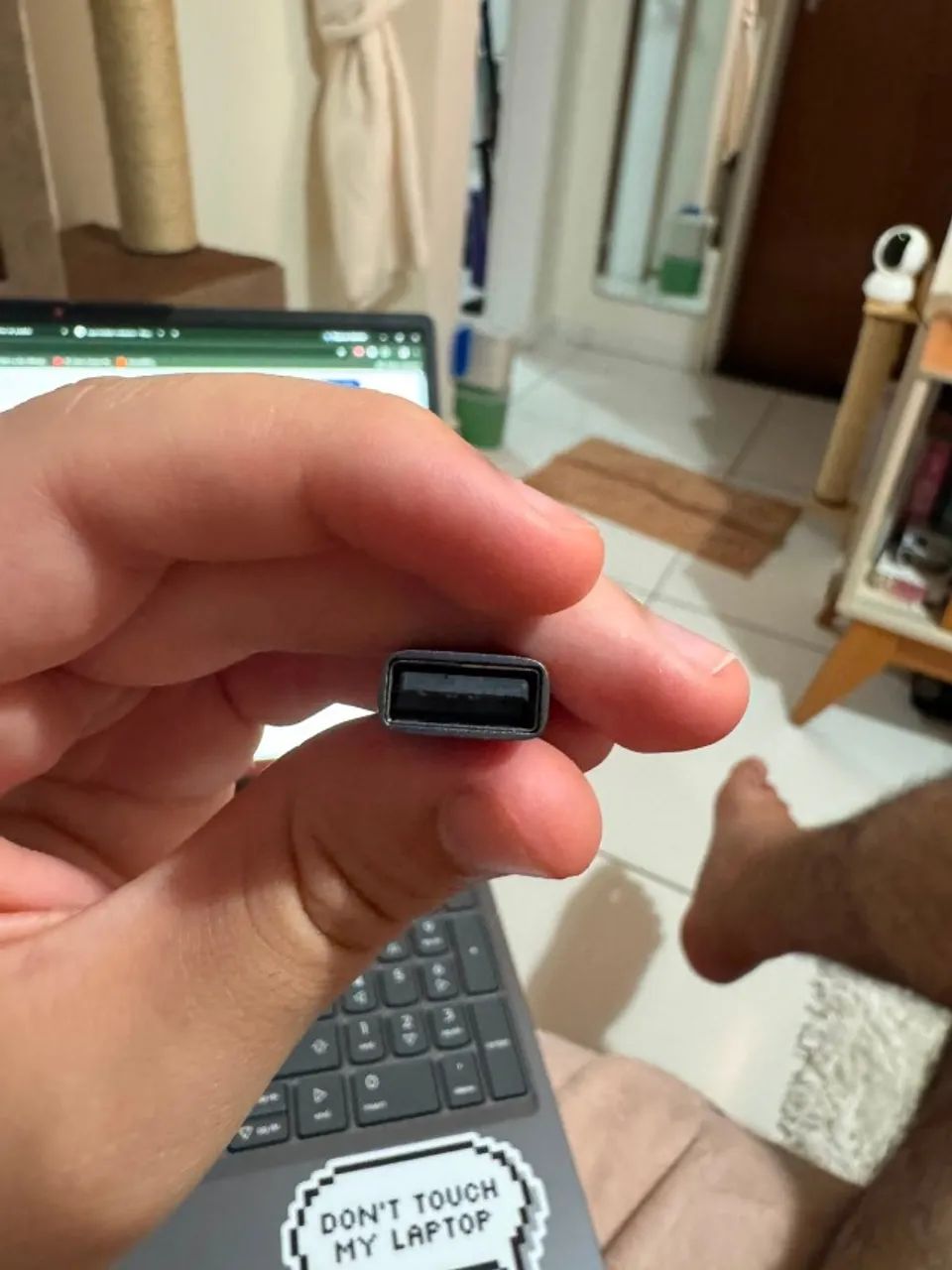 Ugreen Adaptador Conversor USB A para USB C 3.0 Note Cell - Foto 3
