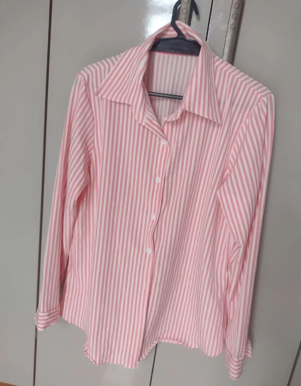 Camisa social feminina 
