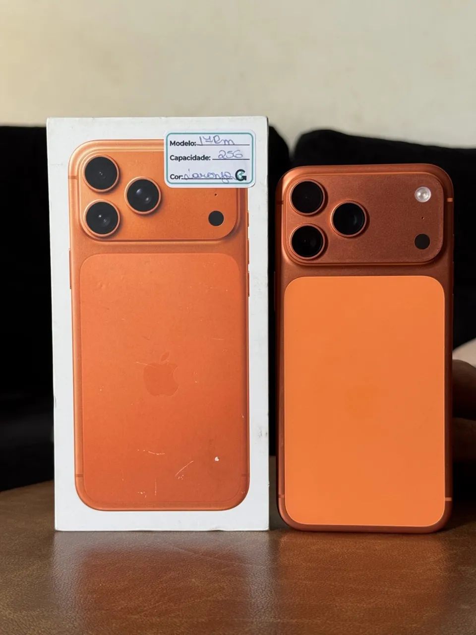 iPhone 17 pro Max novíssimo 