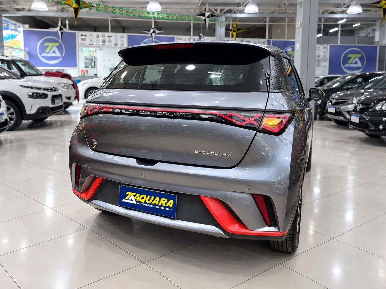 BYD Dolphin EV (Elétrico) 2024 - Foto 4