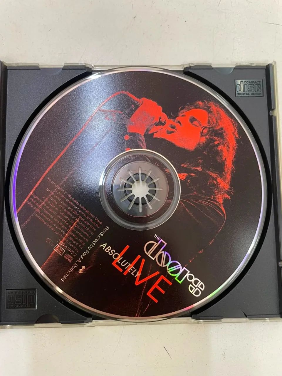CD The Doors -Absolutely live  original - Foto 3