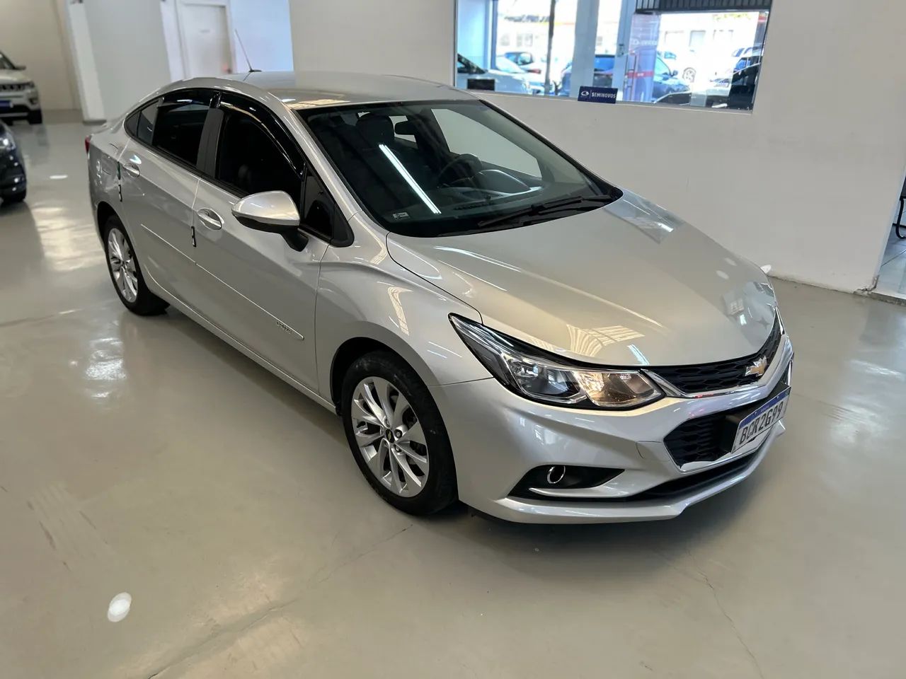 Chevrolet Cruze CRUZE LT 1.4 16V Turbo Flex 4p Aut. 2018