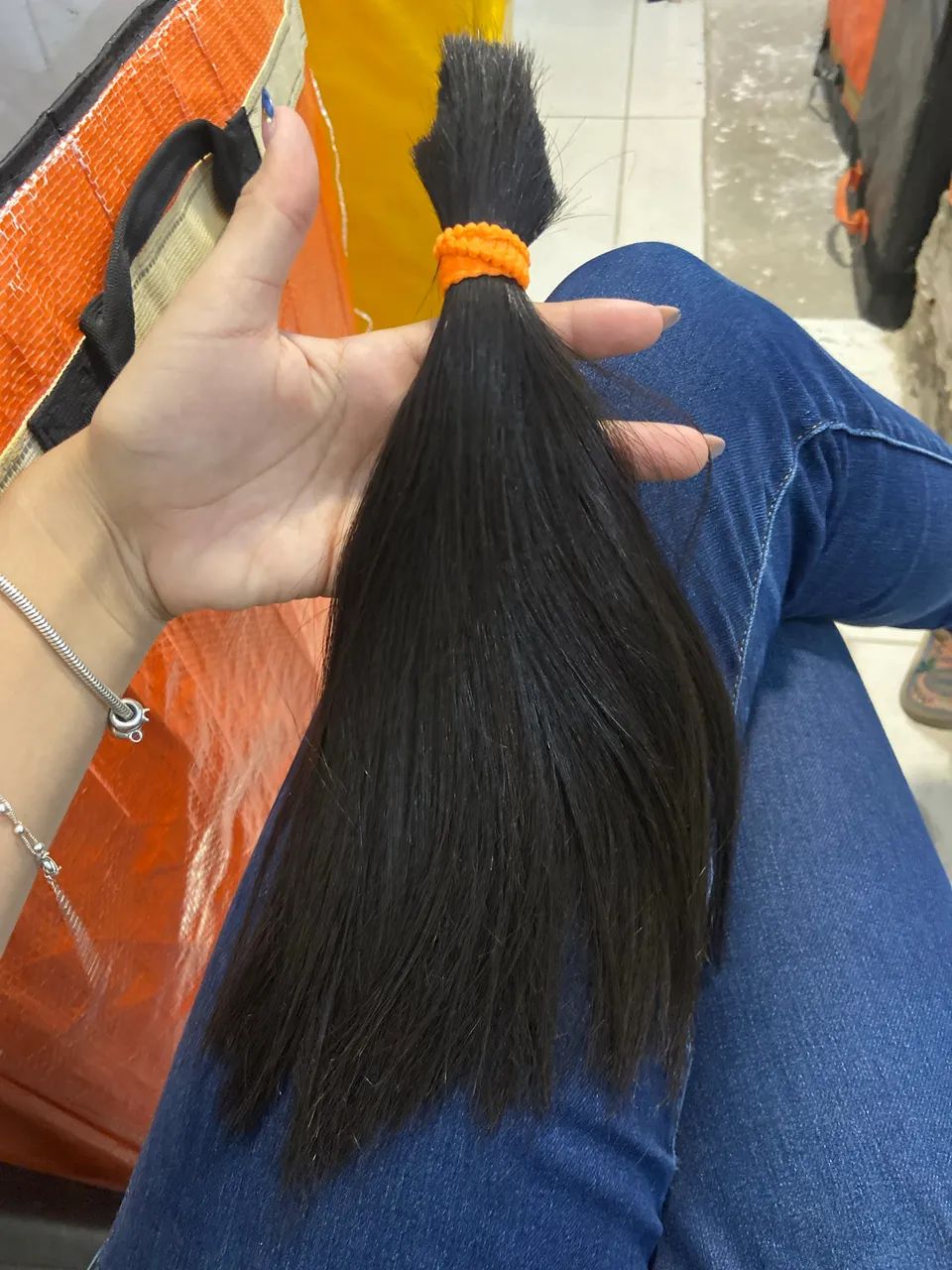 Vende-se cabelo para mega hair, aceito ofertas