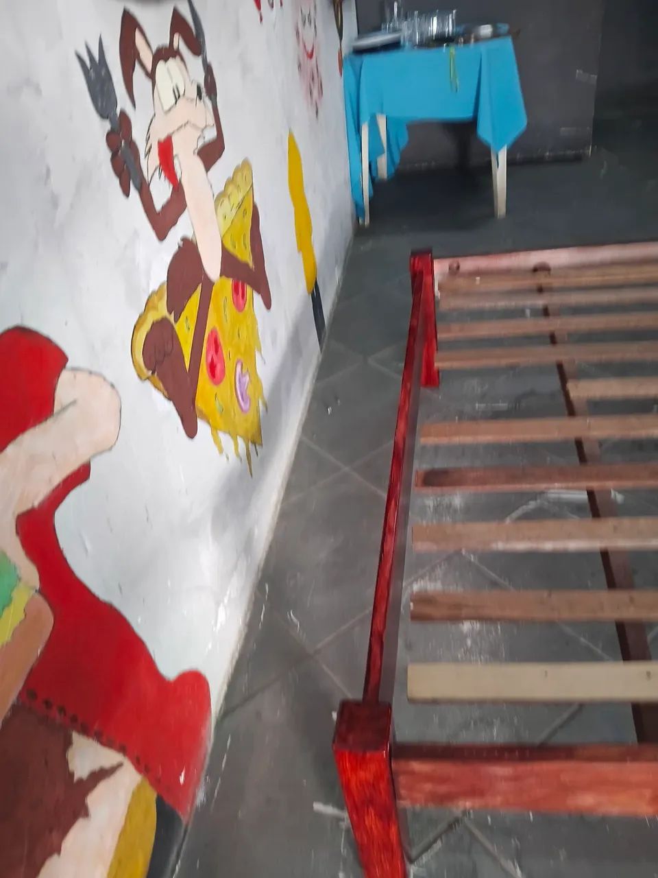 Cama de casal madeira  - Foto 4