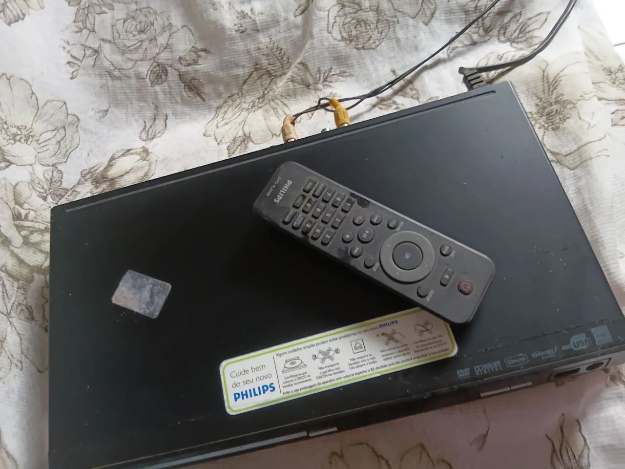 DVD MARCA SONIC COM CONTROLE
