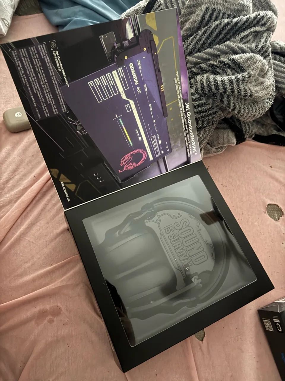 FONE QUANTUM 400 JBL  - Foto 2