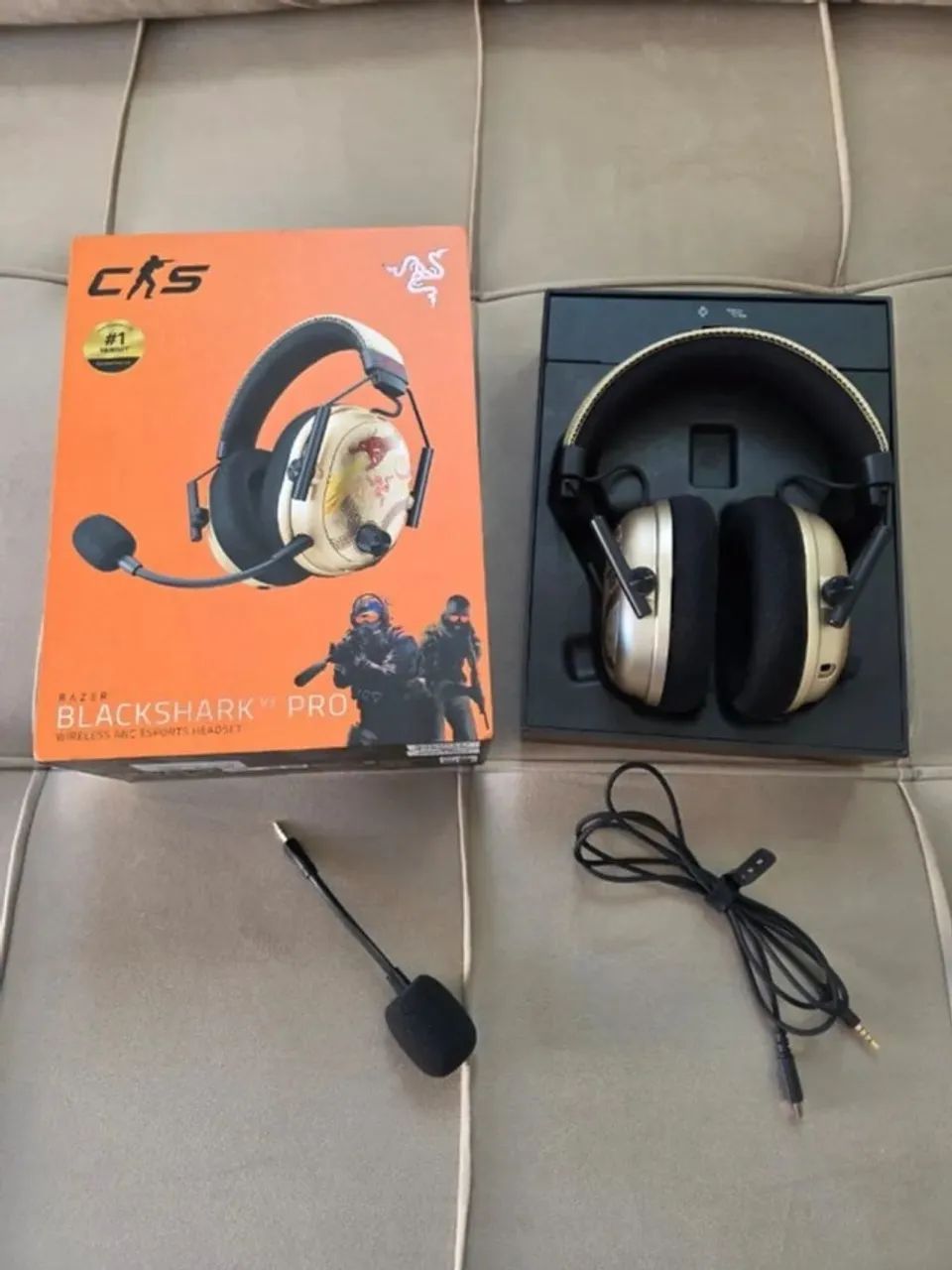 Razer Blackshark V3 Pro CS2