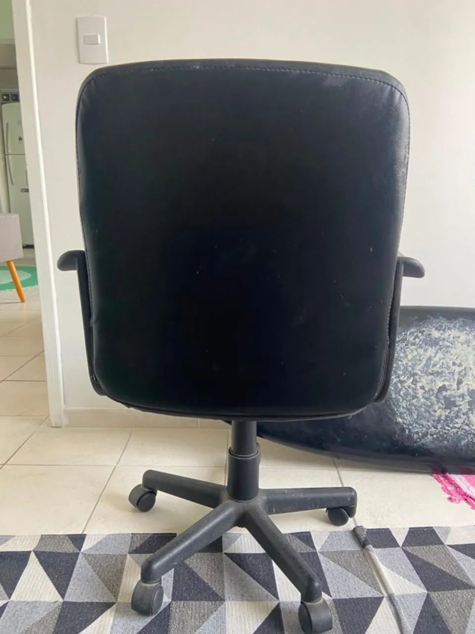 Cadeira de escritório giratória - Foto 4
