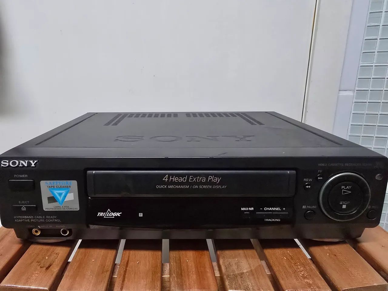 Video Cassete Sony SLV 66BR 4 Cabeças