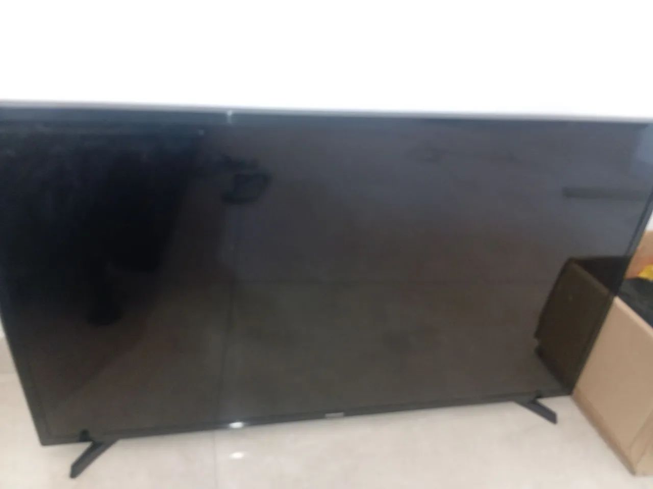 Televisão Samsung funciona mas não da video