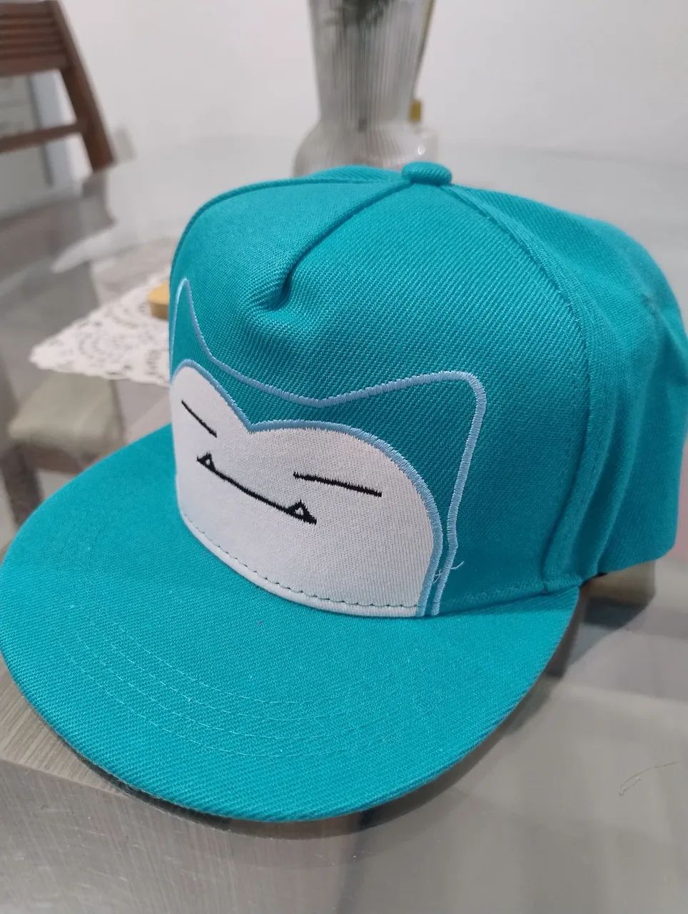 Boné Snorlax pokémon adulto - Foto 2