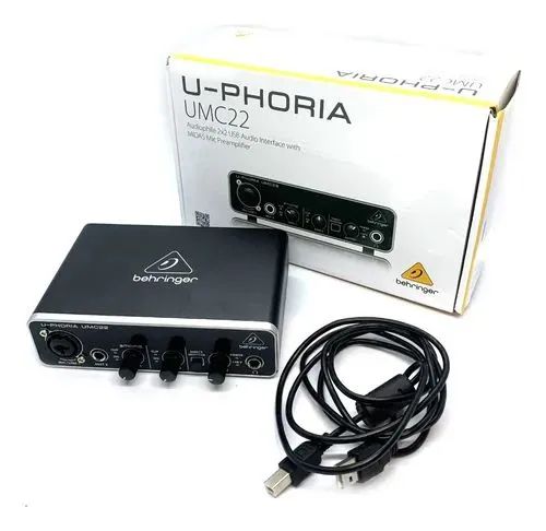 Interface de audio behringer  - Foto 2