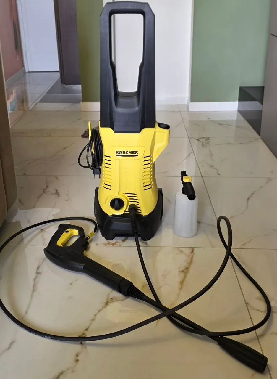 Lavadora de alta pressão Karcher K2