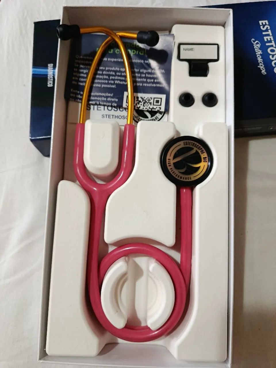 Estetoscópio Bic  - Foto 2