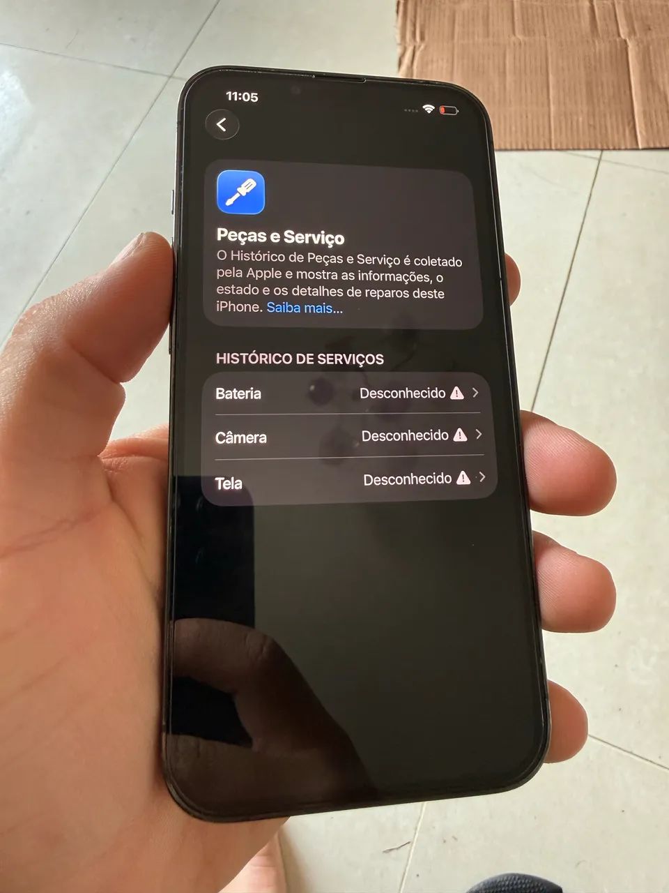 Iphone 13 pro 128gb - Foto 5