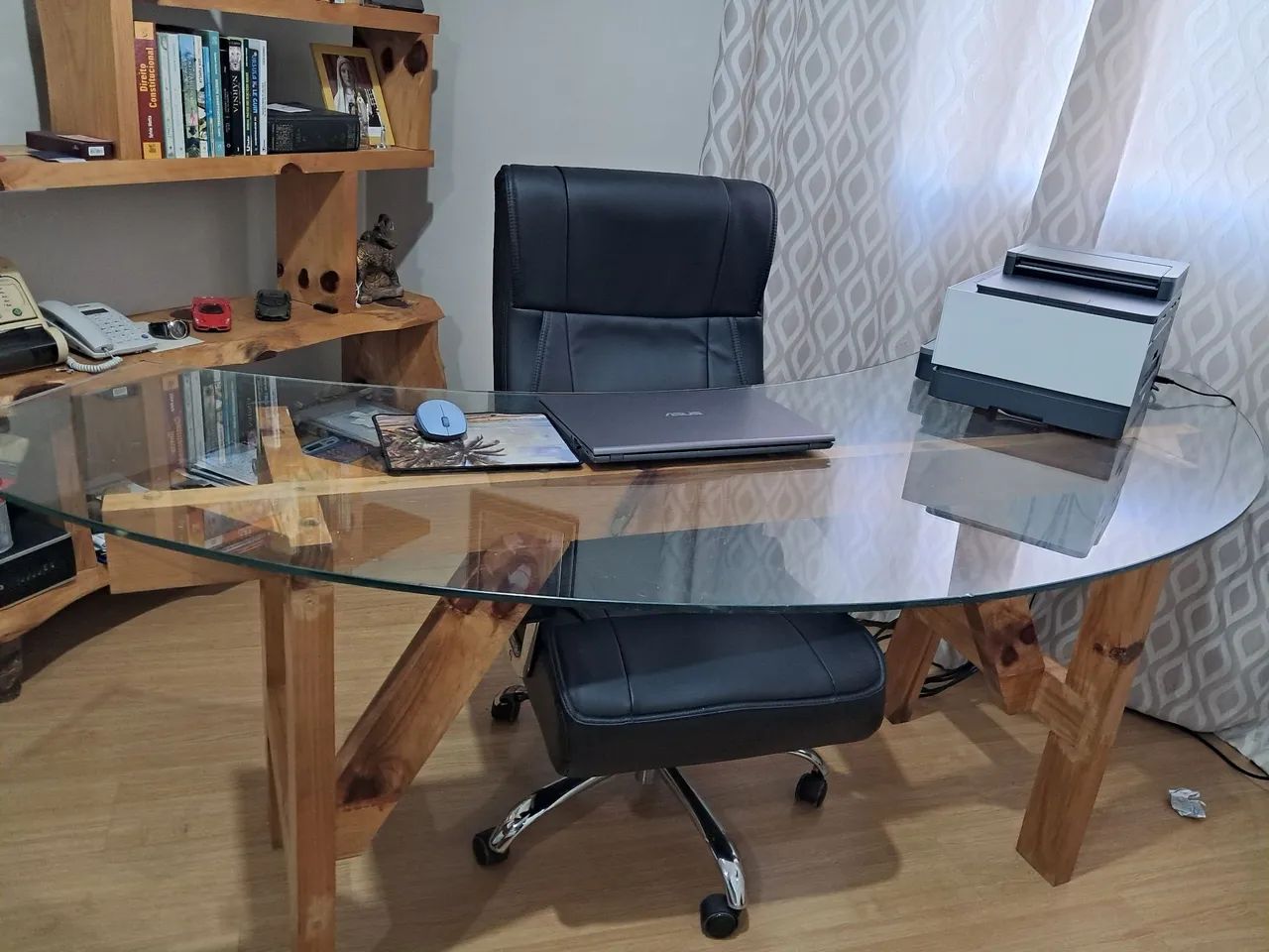 Cadeira Executiva home office  - Foto 6