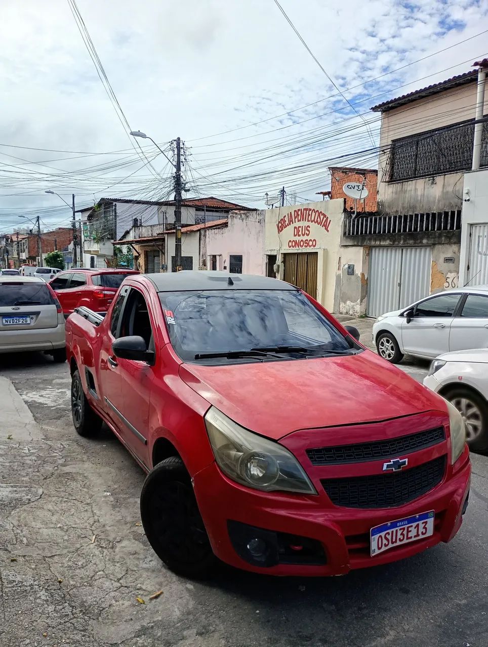 Chevrolet Montana 2013