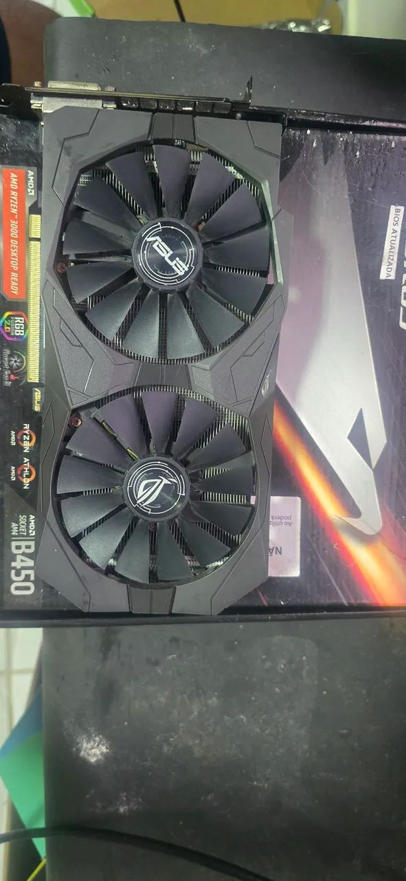 Placa de video rx580 - Foto 2
