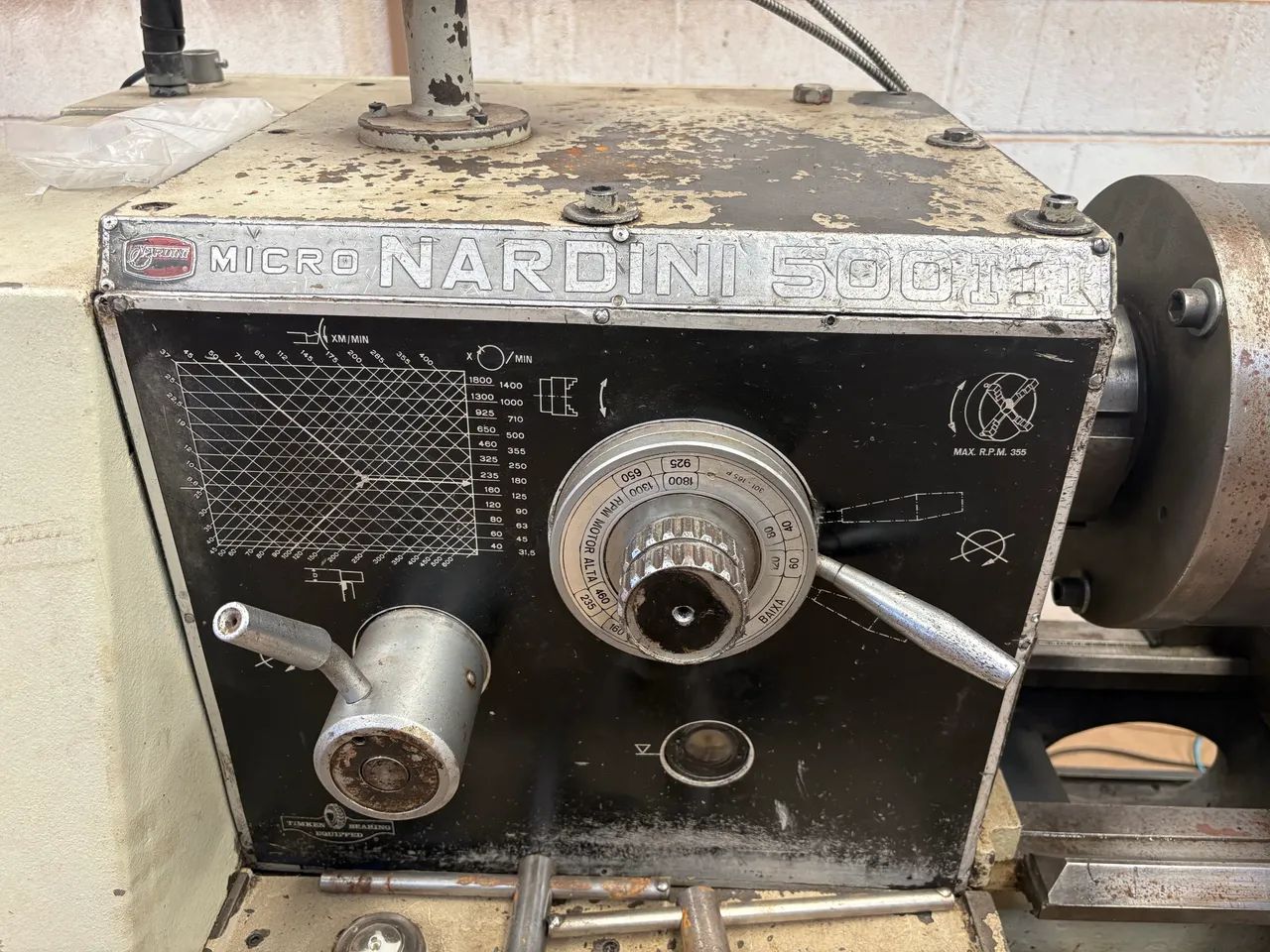 Micro torno Nardini  - Foto 2