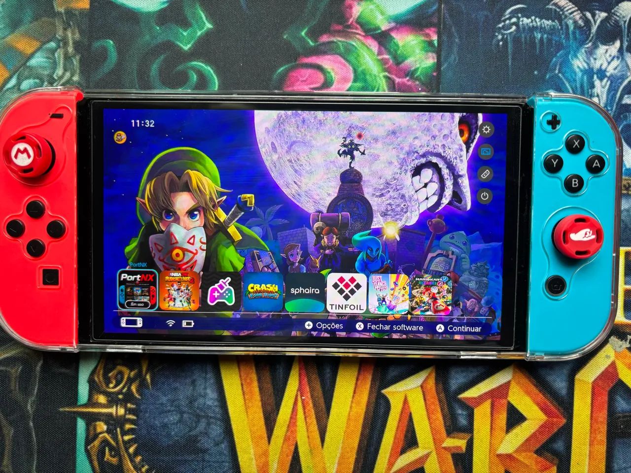 Nintendo switch Oled desbloqueado  - Foto 5