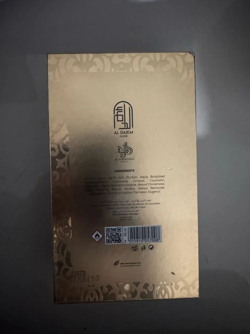 Perfume Al Daiem Elixir Al Wataniah  - Foto 3