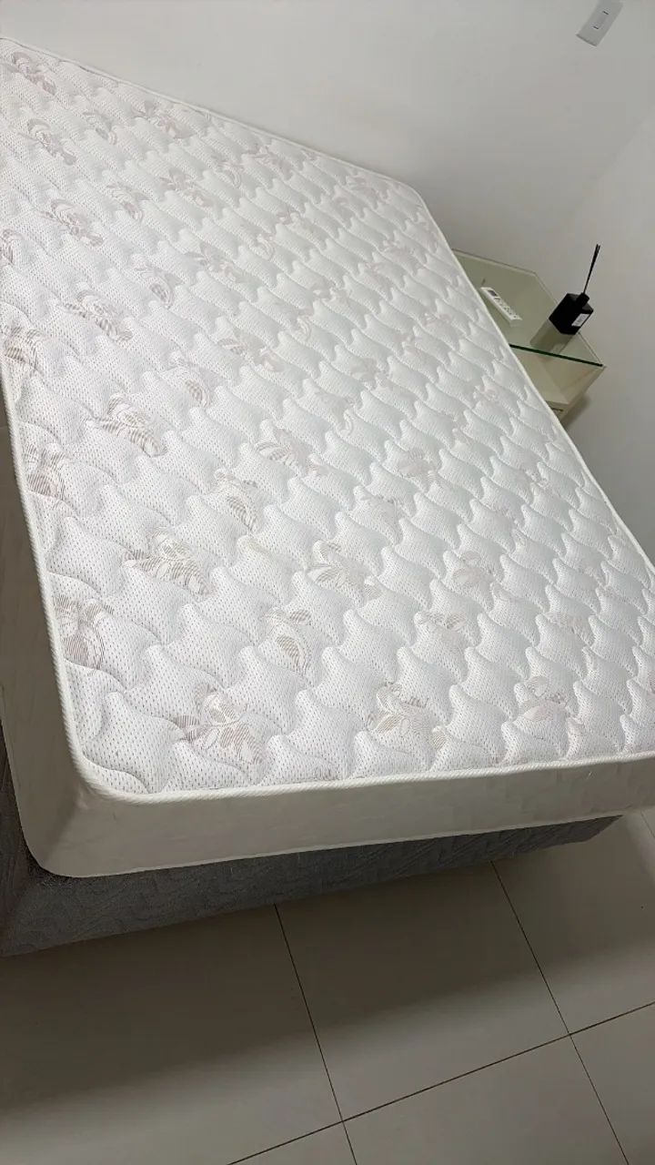 Cama box viuva - colchão Castor  - Foto 2