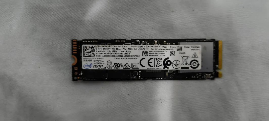 256 GB M.2 SSD - Foto 3