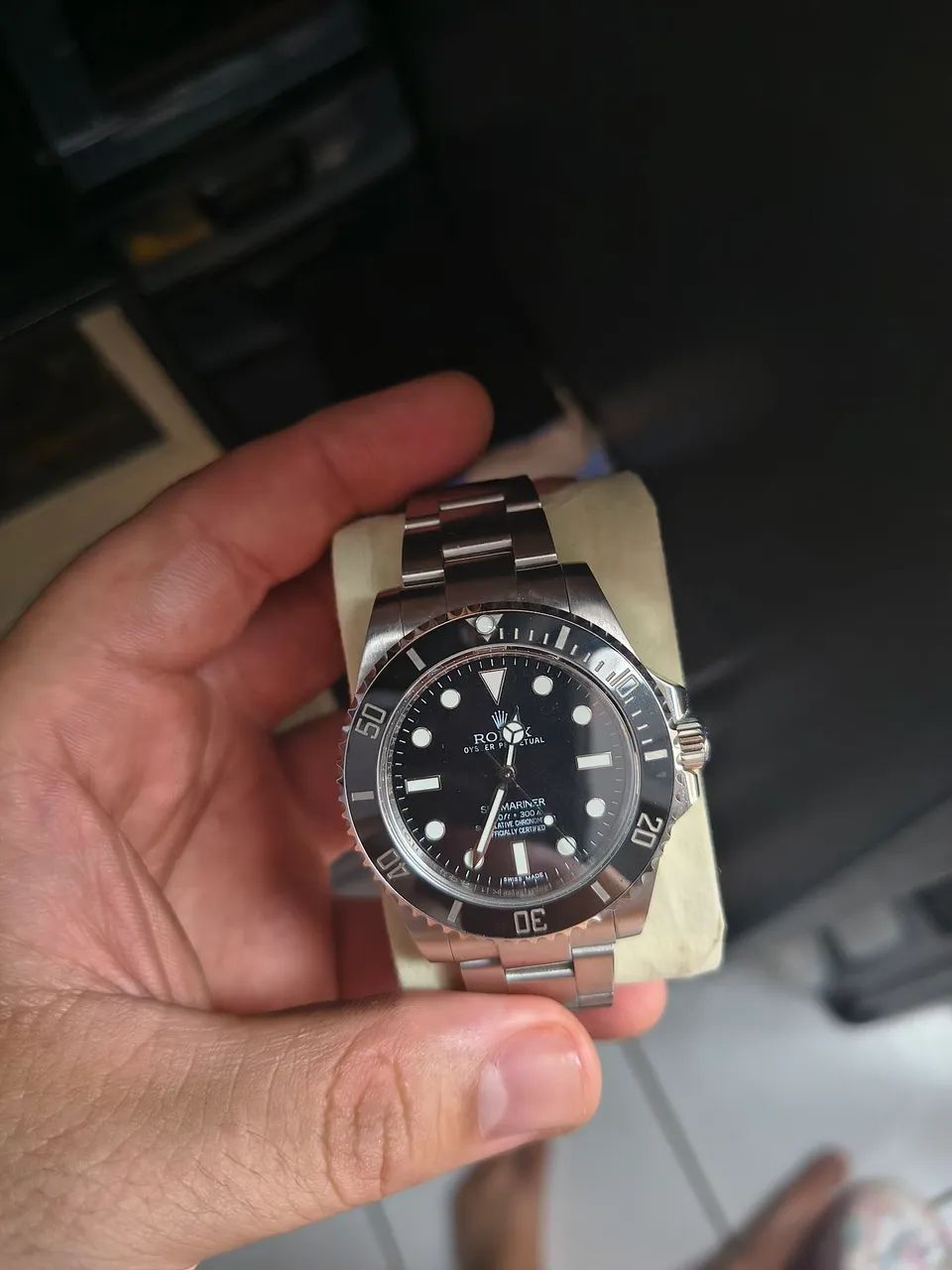 Relógio submariner
