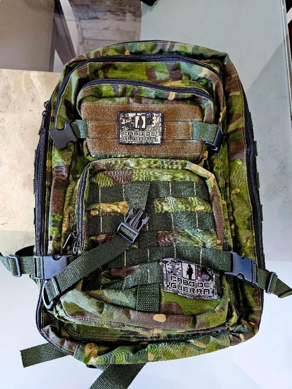 Mochila Tática (Cabo de Guerra) 