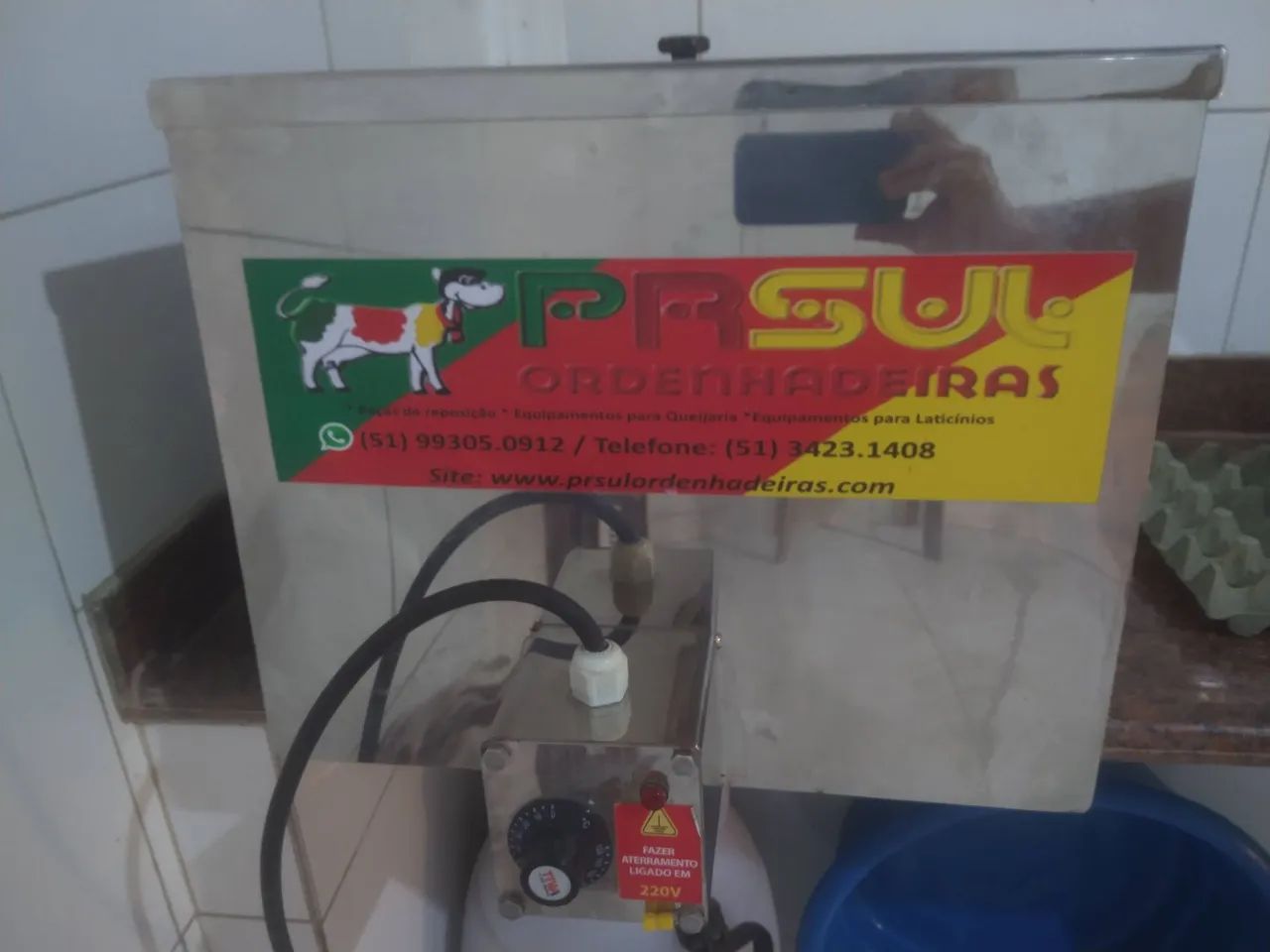 Pasteurizador para iogurte e keijo  - Foto 2