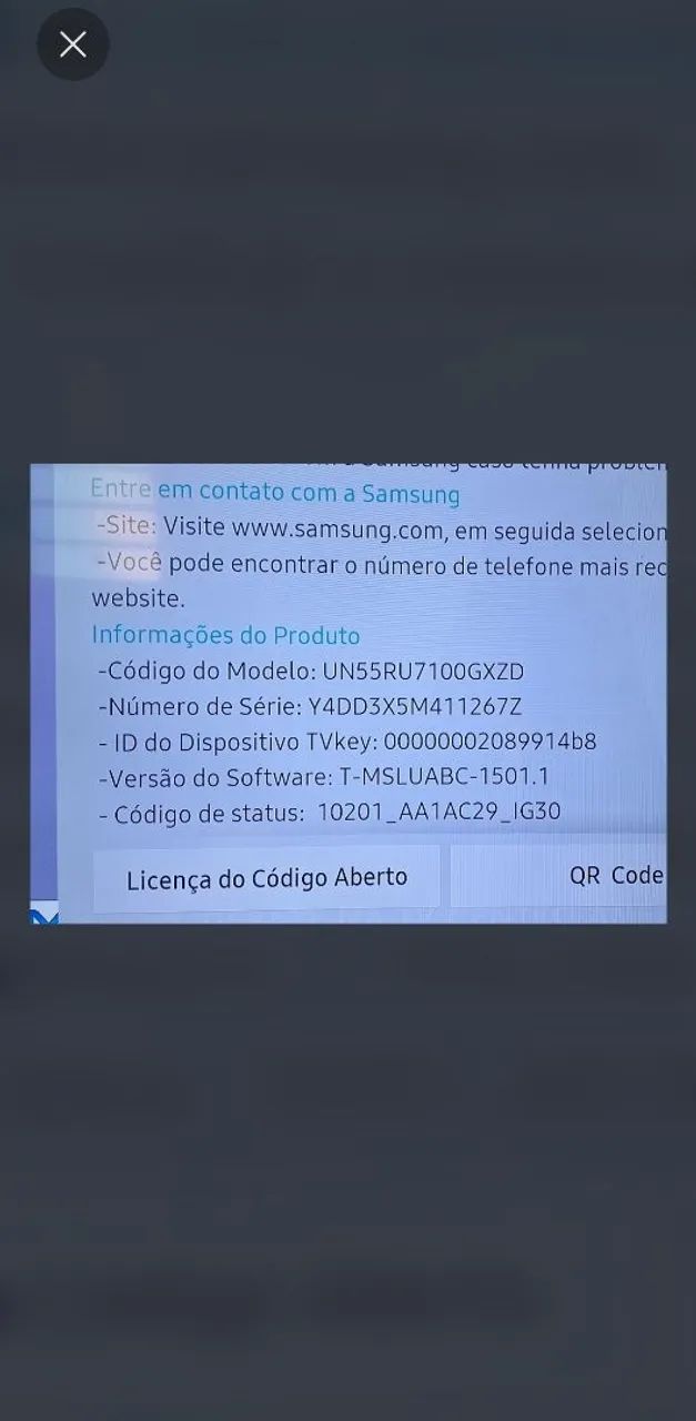 Smart TV Samsung 55" 4K UHD - Foto 3