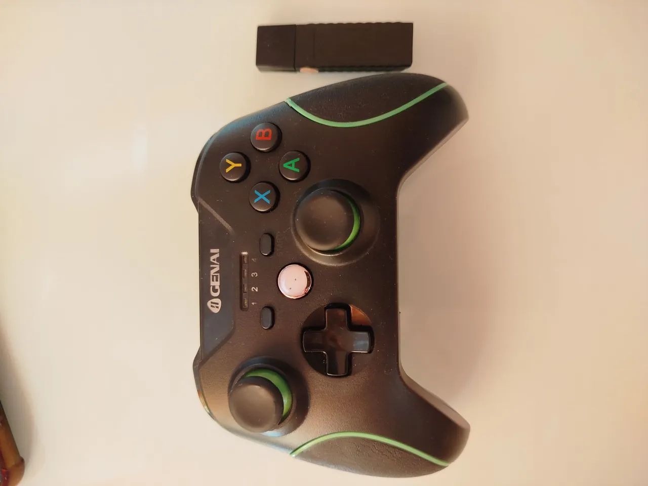 Controle Genai compatível com xbox one e pc