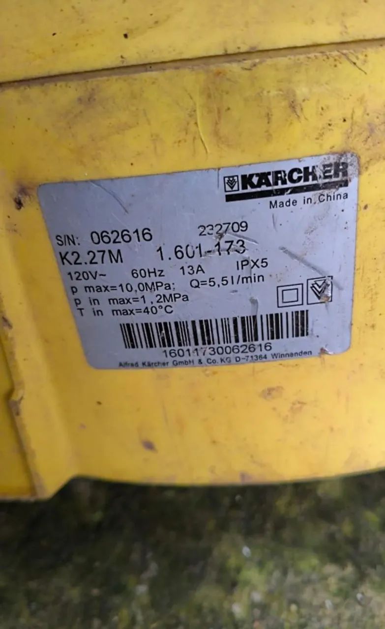 Lavadora Karcher  - Foto 2